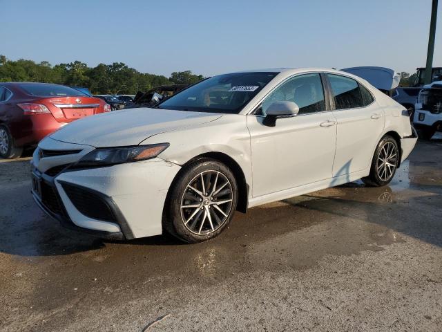 Image 1 of 2022 TOYOTA CAMRY SE 2022 with VIN 4T1T11AK0NU015707