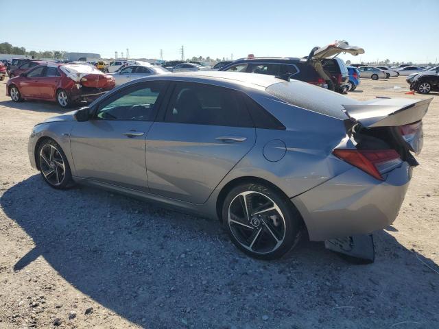 Image 2 of 2023 HYUNDAI ELANTRA N LINE 2023 with VIN KMHLR4AF7PU501513