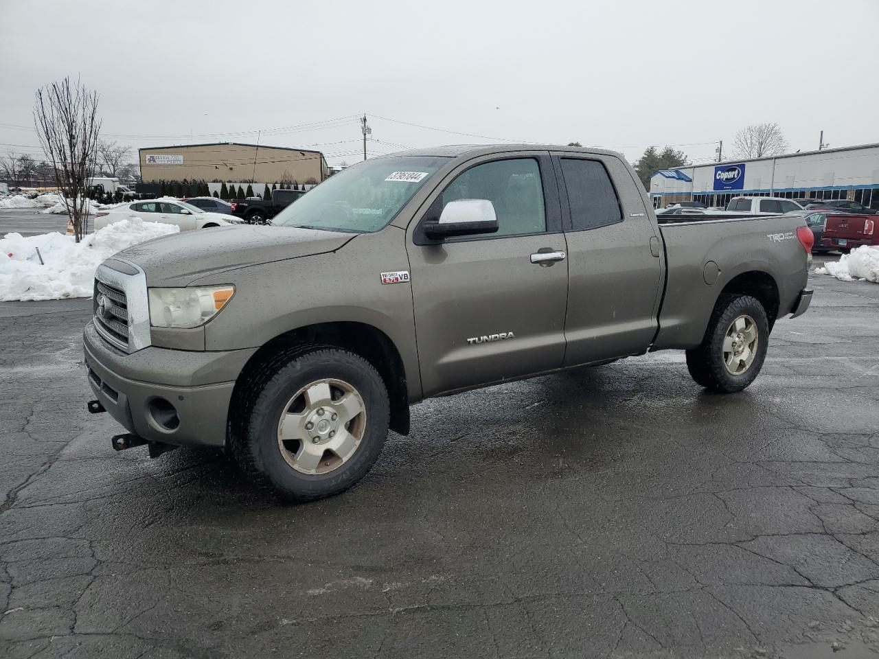 2008 TOYOTA TUNDRA DOUBLE CAB LIMITED 2008 image