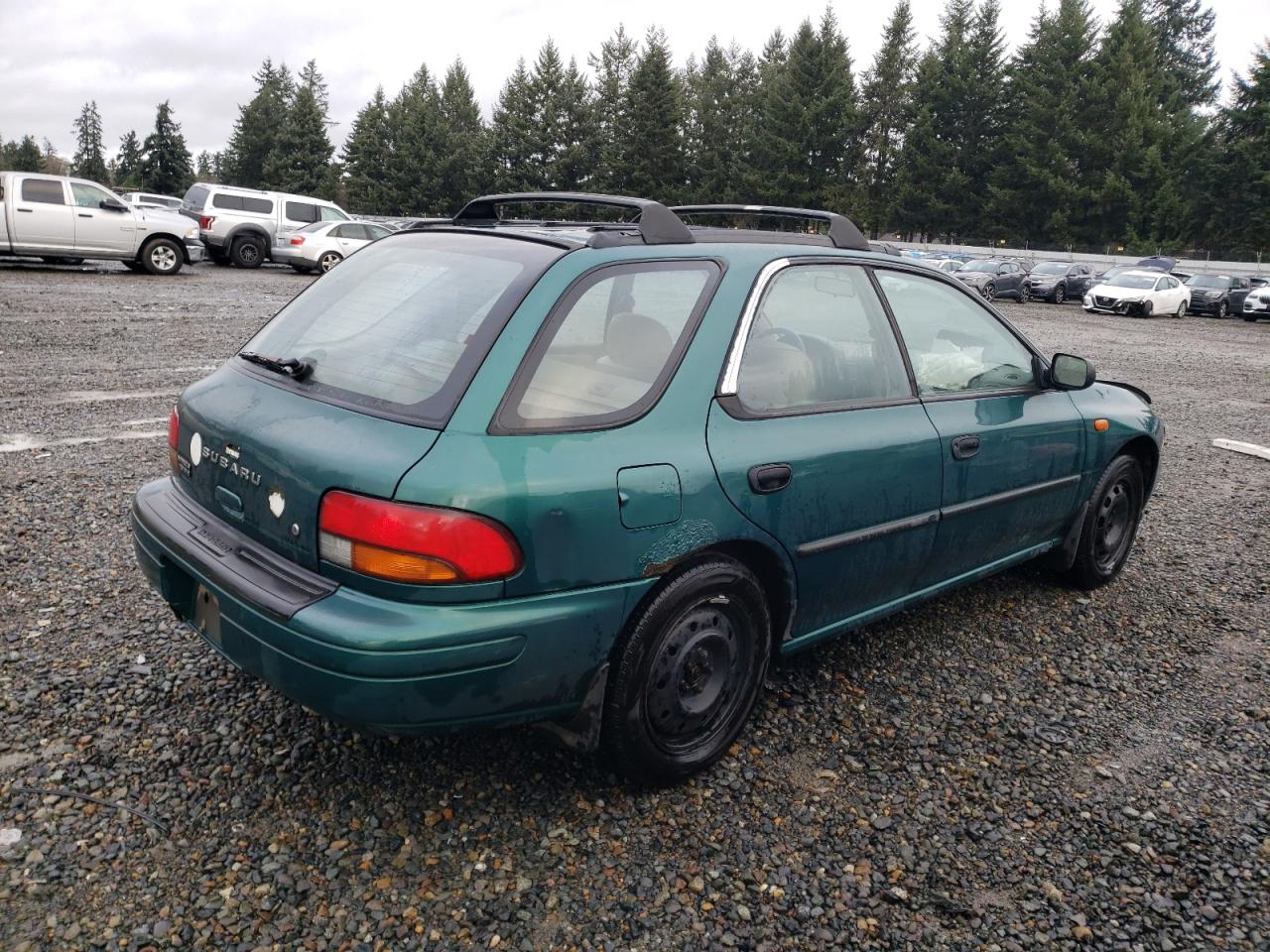 Obraz 3 z 1998 SUBARU IMPREZA L 1998 z VIN JF1GF4355WG810175