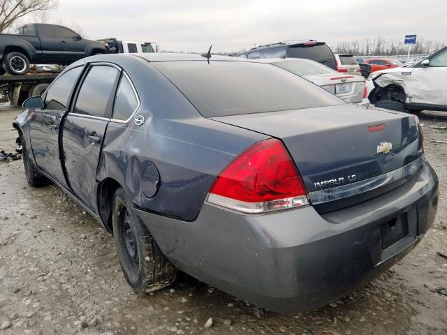 Изображение 3 2009 CHEVROLET IMPALA LS 2009 с VIN 2G1WB58K889265394