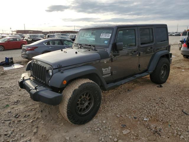 2017 JEEP WRANGLER UNLIMITED SPORT 2017 image