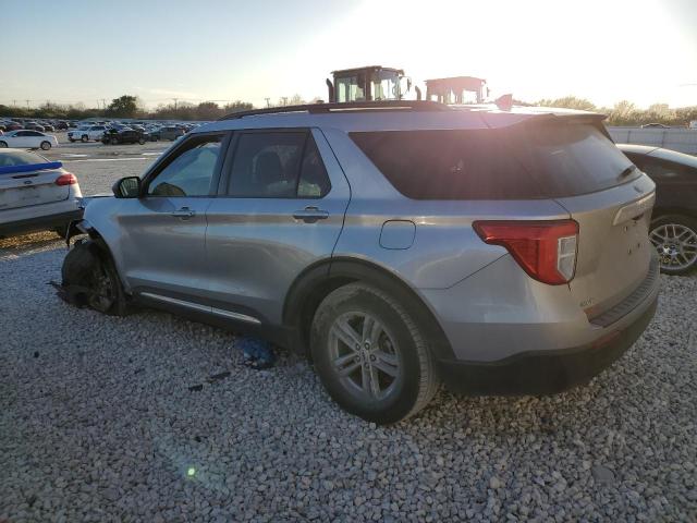 Изображение 2 2021 FORD EXPLORER XLT 2021 с VIN 1FMSK7DH1MGB70016