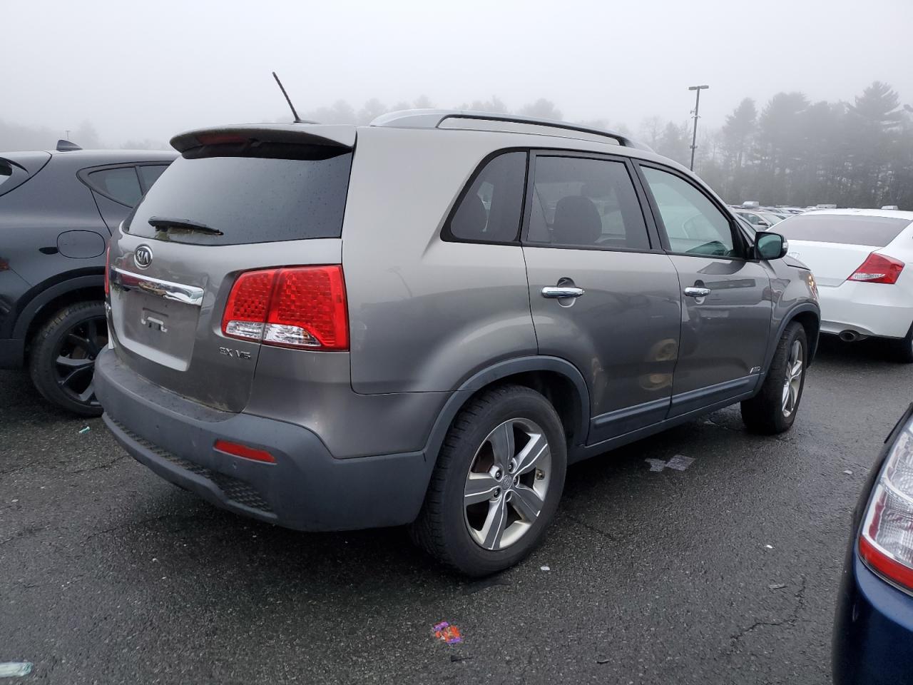 Изображение 3 2012 KIA SORENTO EX 2012 с VIN 5XYKUDA20CG187629