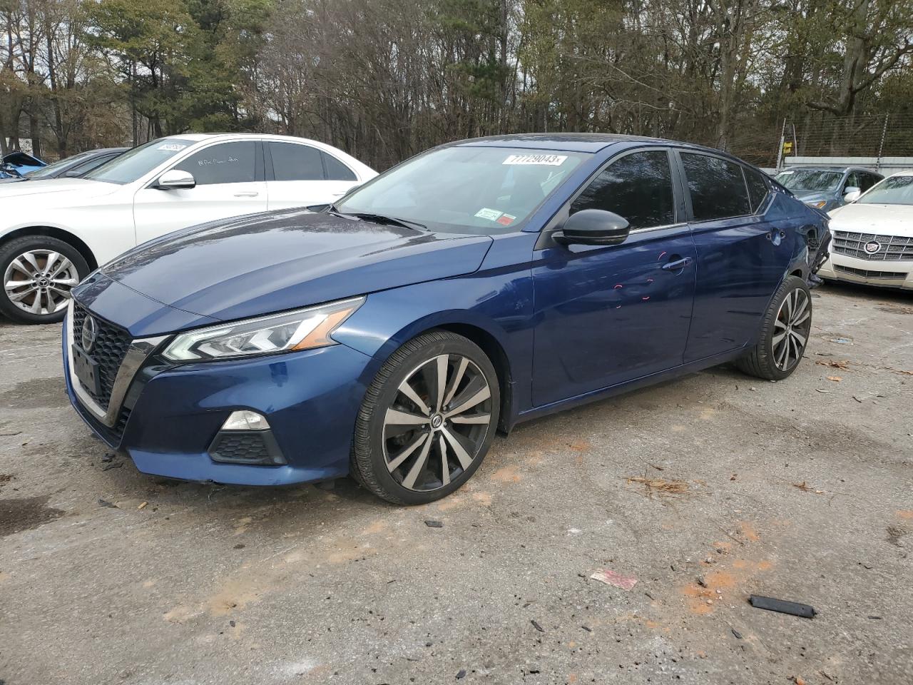 Image 1 of 2019 NISSAN ALTIMA SR 2019 with VIN 1N4BL4CW0KN304867
