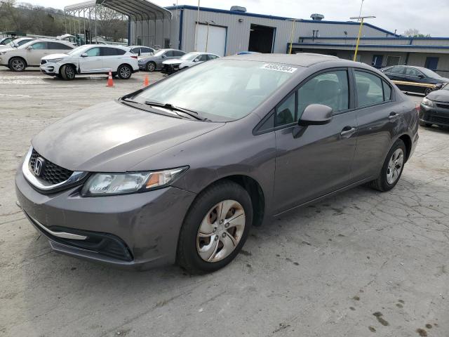Изображение 1 2013 HONDA CIVIC LX 2013 с VIN 19XFB2F51DE061647