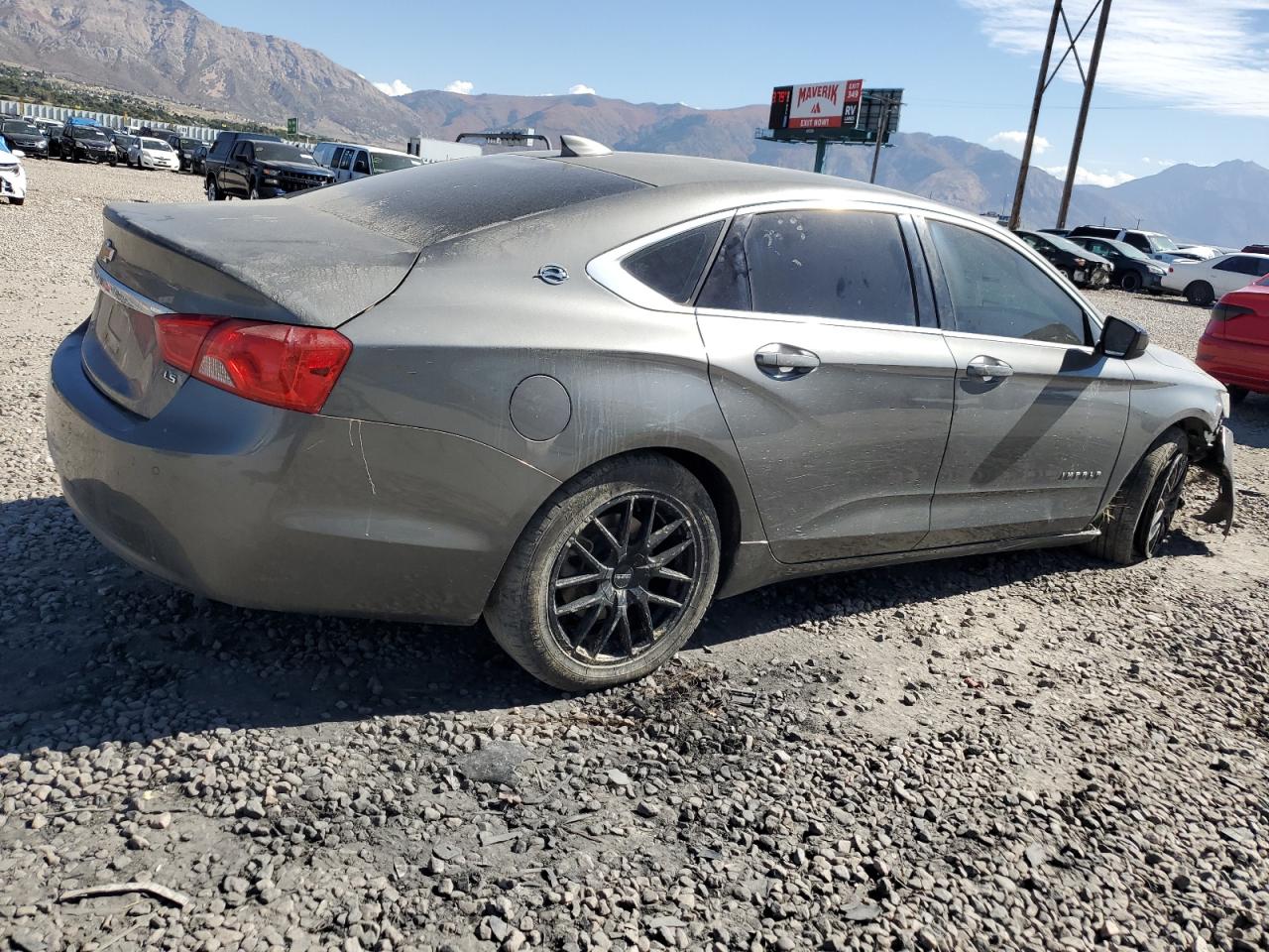 Изображение 3 2016 CHEVROLET IMPALA LS 2016 с VIN 1G11Z5SA7GU116935