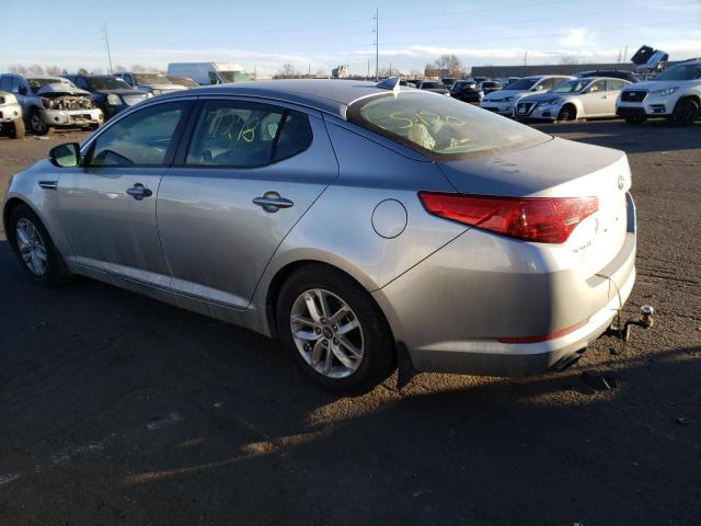Image 2 of 2011 KIA OPTIMA LX 2011 with VIN KNAGM4A73B5146692
