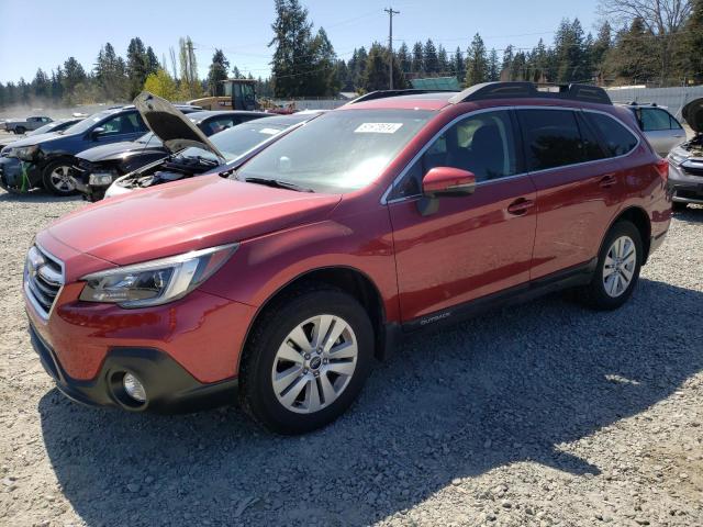 Изображение 1 2019 SUBARU OUTBACK 2.5I PREMIUM 2019 с VIN 4S4BSAHC4K3218656