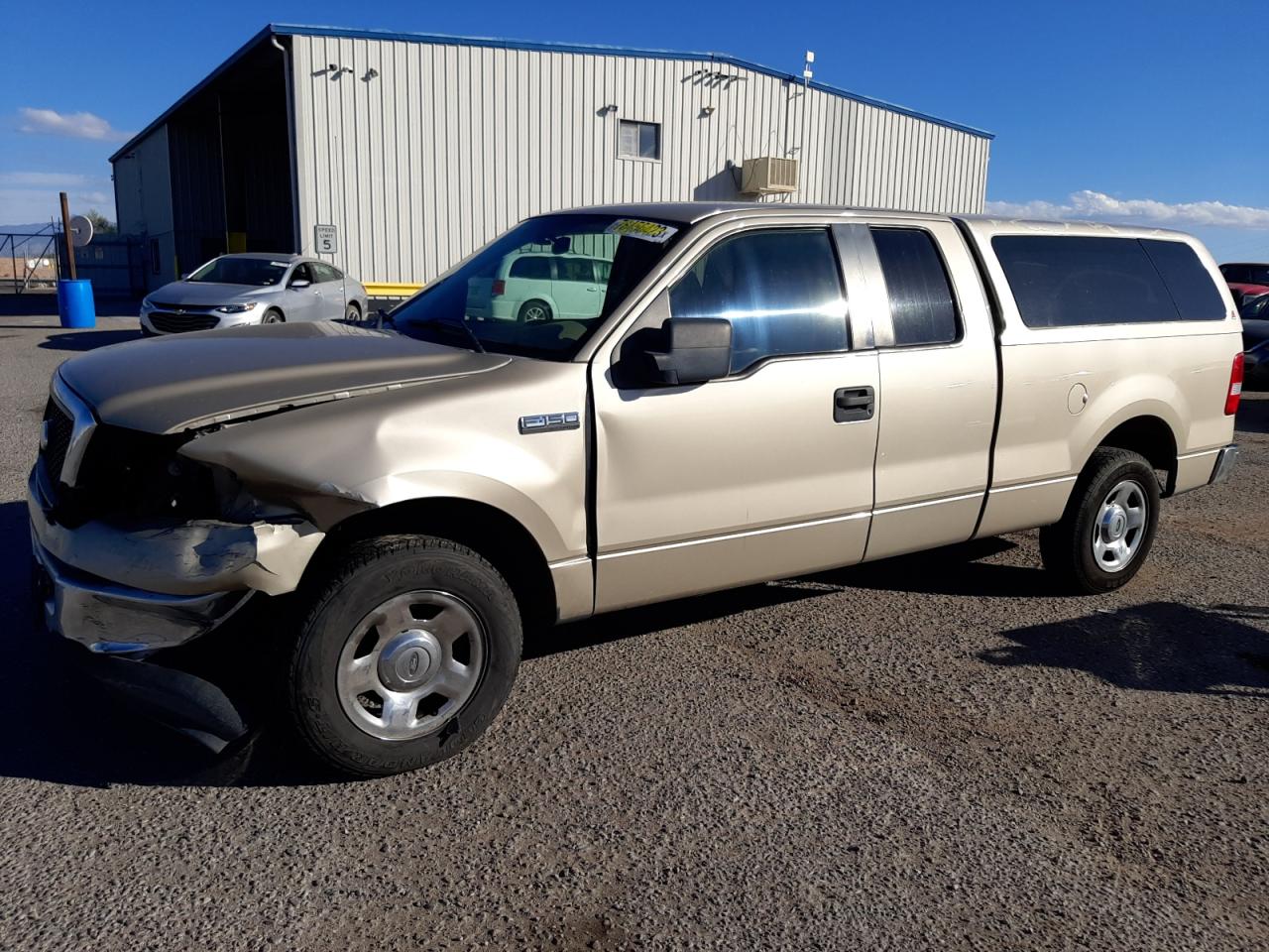 Image 1 of 2007 FORD F150  2007 with VIN 1FTRX12W37FB19954