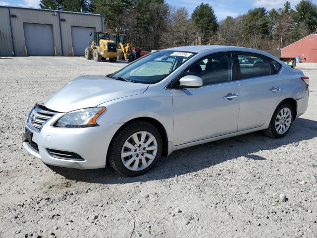 Obraz 1 z 2013 NISSAN SENTRA S 2013 z VIN 1N4AB7AP0DN908336