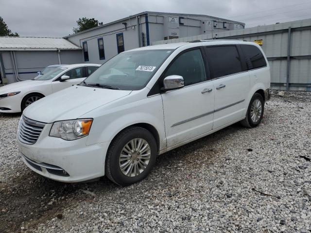 Image 1 of 2015 CHRYSLER TOWN & COUNTRY LIMITED 2015 with VIN 2C4RC1JG5FR730033