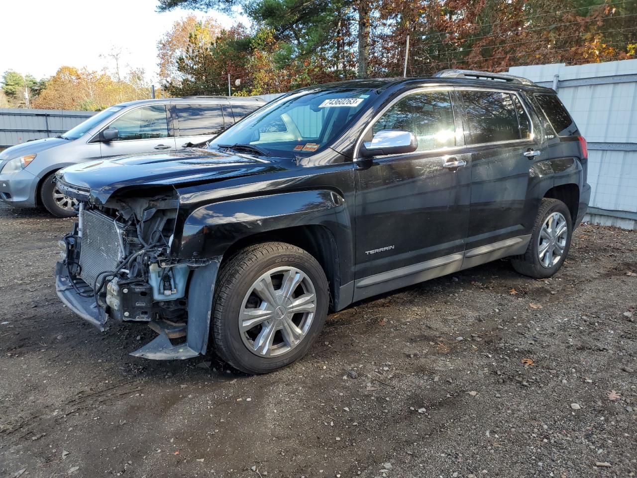 2017 GMC TERRAIN SLT 2017 image