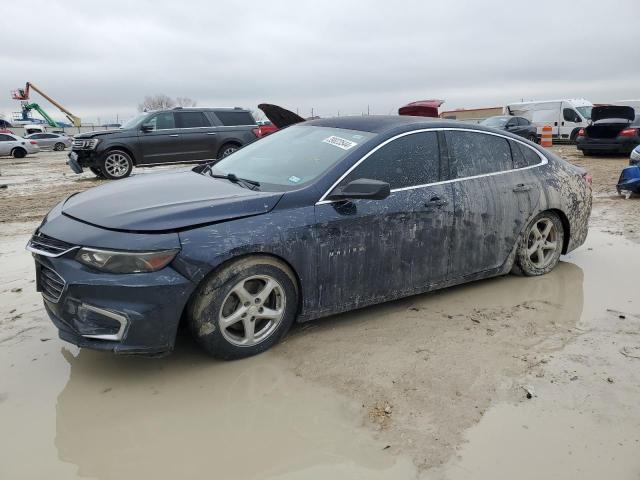 Image 1 of 2017 CHEVROLET MALIBU LS 2017 with VIN 1G1ZB5ST1HF138122