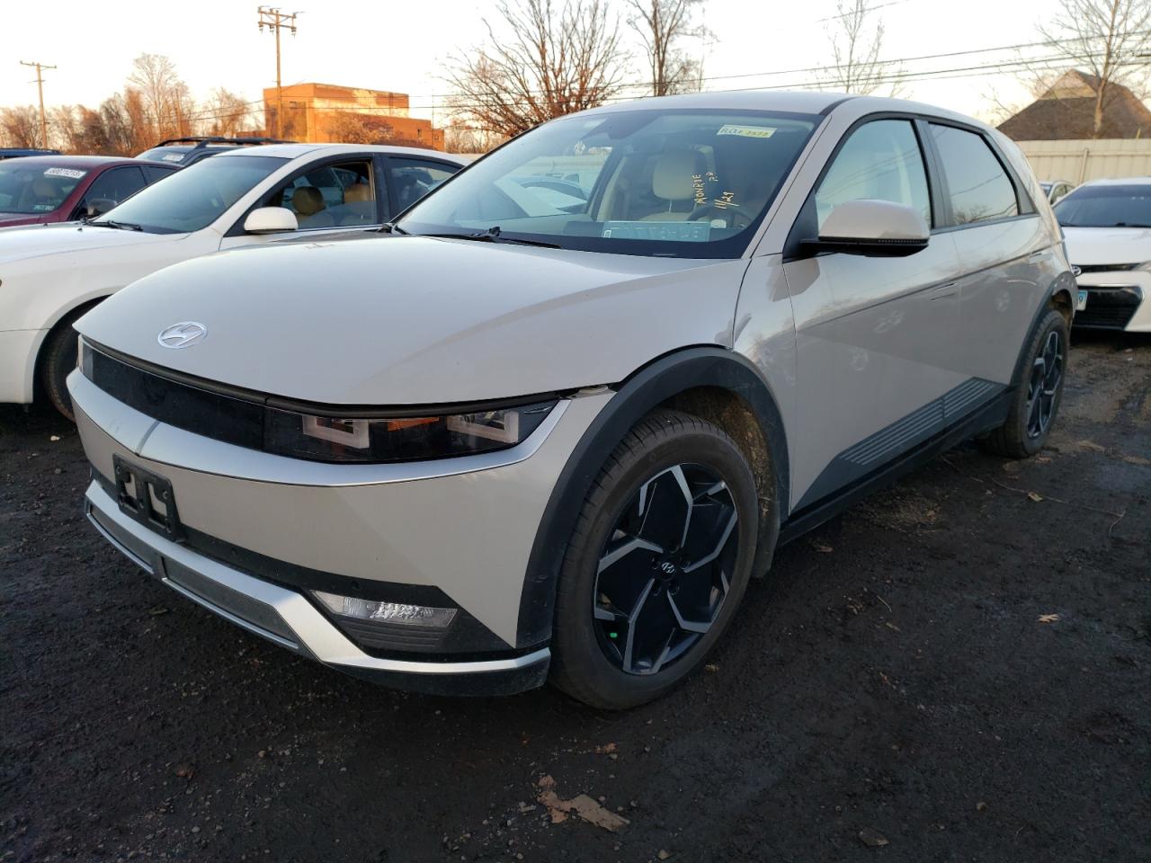 Obraz 1 z 2023 HYUNDAI IONIQ 5 SEL 2023 z VIN KM8KNDAFXPU154010