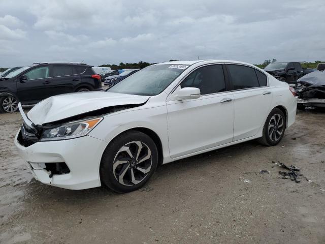 Image 1 of 2017 HONDA ACCORD EXL 2017 with VIN 1HGCR2F97HA174742