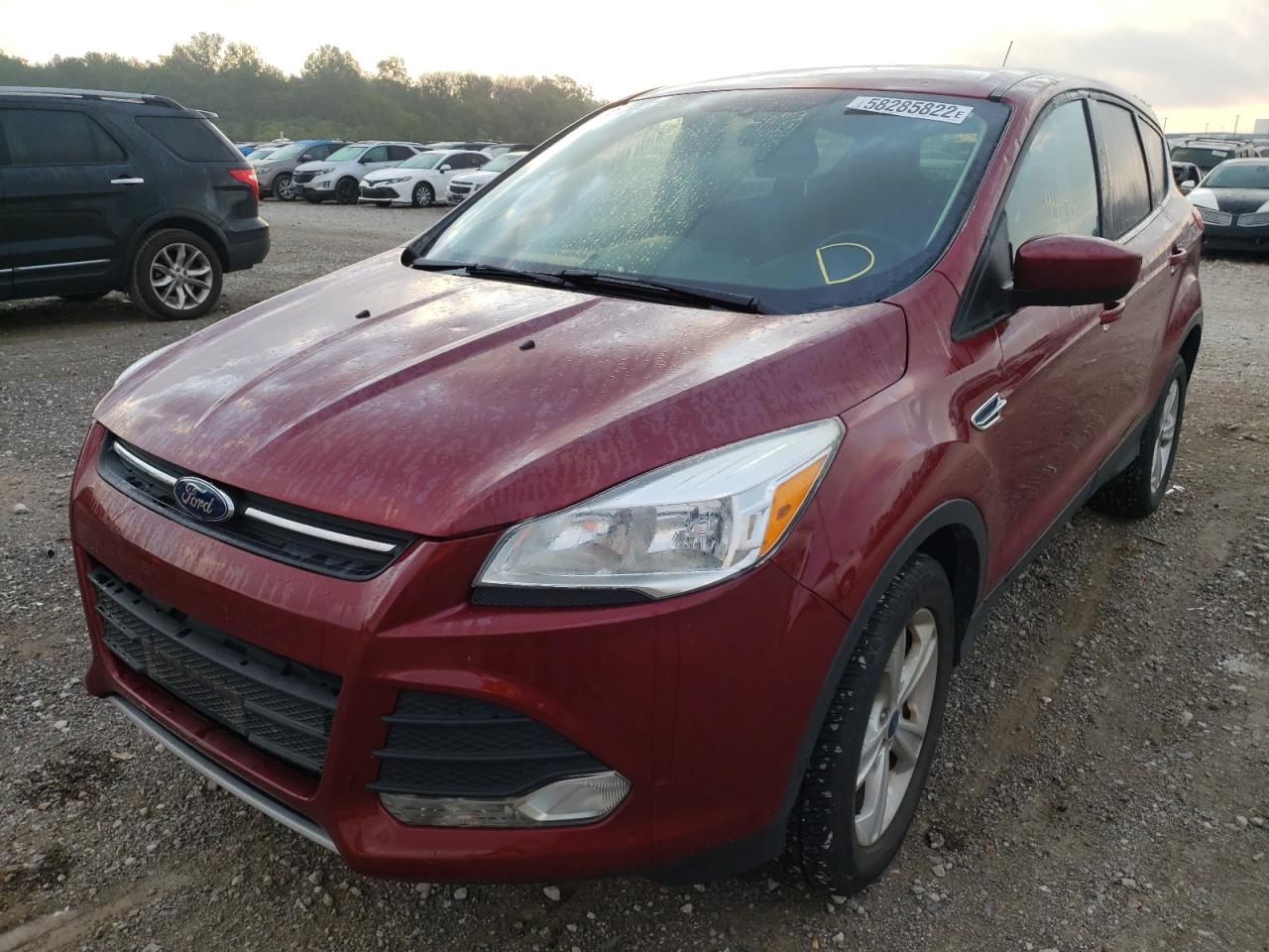 Изображение 2 2014 FORD ESCAPE SE 2014 с VIN 1FMCU9GX1EUC92665