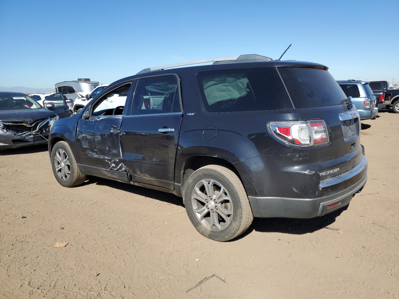 Изображение 2 2013 GMC ACADIA SLT-1 2013 с VIN 1GKKRRKD0DJ246733