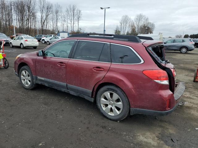 Изображение 2 2011 SUBARU OUTBACK 2.5I PREMIUM 2011 с VIN 4S4BRBCC1B3351822