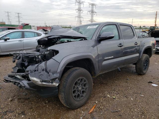 Изображение 1 2021 TOYOTA TACOMA DOUBLE CAB 2021 с VIN 3TMCZ5AN7MM393587