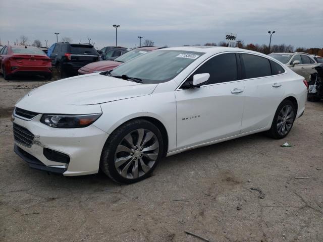 Image 1 of 2017 CHEVROLET MALIBU PREMIER 2017 with VIN 1G1ZH5SX0HF219971