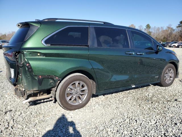 Obraz 3 z 2021 TOYOTA SIENNA XLE 2021 z VIN 5TDYRKEC0MS019884
