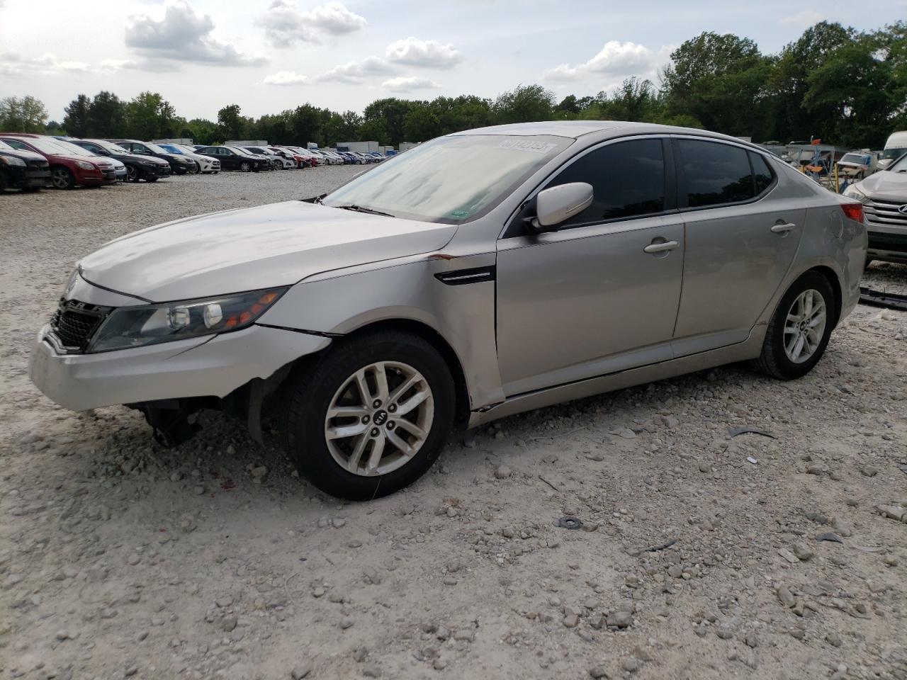 Изображение 1 2011 KIA OPTIMA LX 2011 с VIN KNAGM4A74B5075180