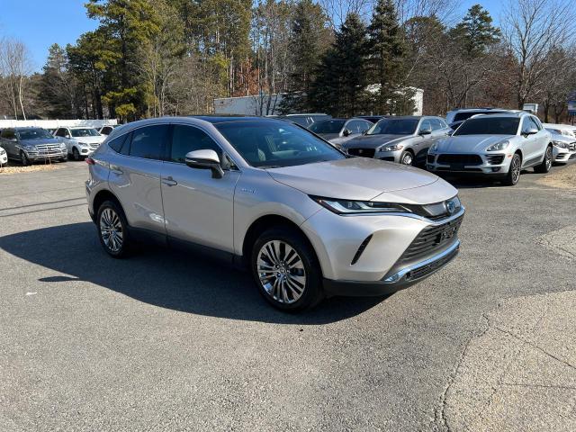 Image 2 of 2021 TOYOTA VENZA LE 2021 with VIN JTEAAAAHXMJ006864
