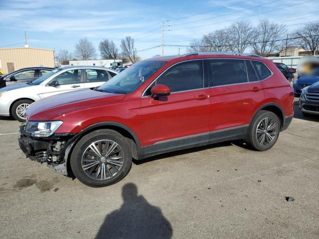 Image 1 of 2018 VOLKSWAGEN TIGUAN SE 2018 with VIN 3VV2B7AX3JM027393