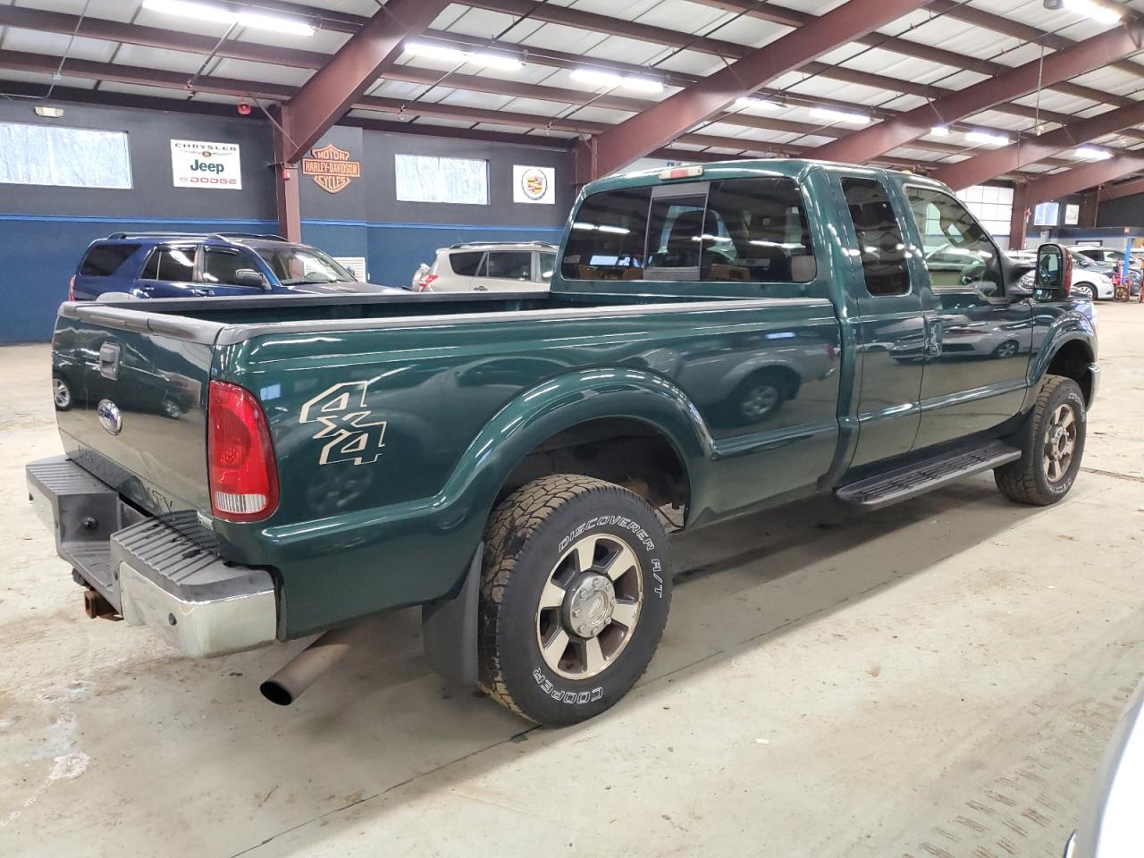 Image 3 of 2011 FORD F250 SUPER DUTY 2011 with VIN 1FT7X2B67BEA25538