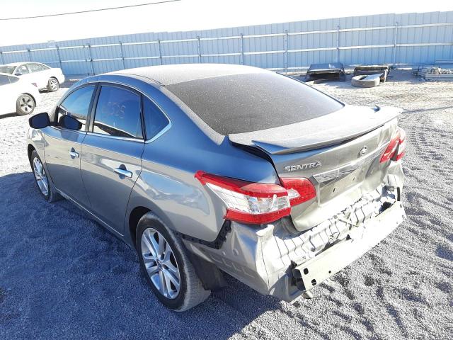 Image 3 of 2014 NISSAN SENTRA S 2014 with VIN 3N1AB7AP9EY294307