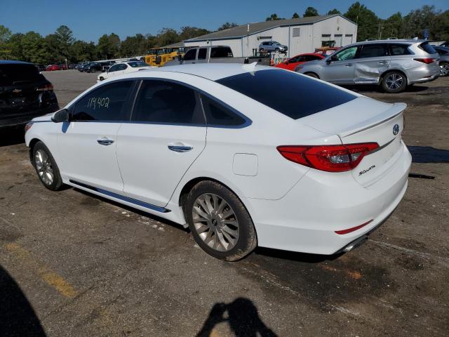 Изображение 2 2015 HYUNDAI SONATA SPORT 2015 с VIN 5NPE34AF8FH095121