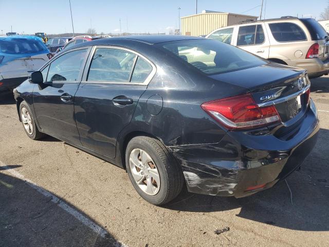 Изображение 2 2013 HONDA CIVIC LX 2013 с VIN 19XFB2F53DE064694