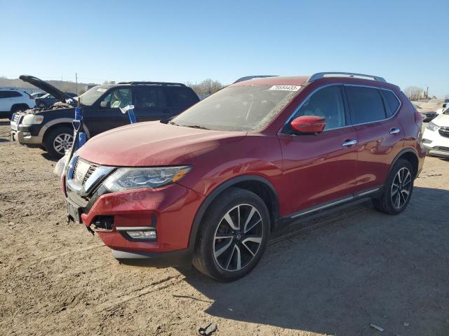 Image 1 of 2017 NISSAN ROGUE SV 2017 with VIN 5N1AT2MV3HC838719