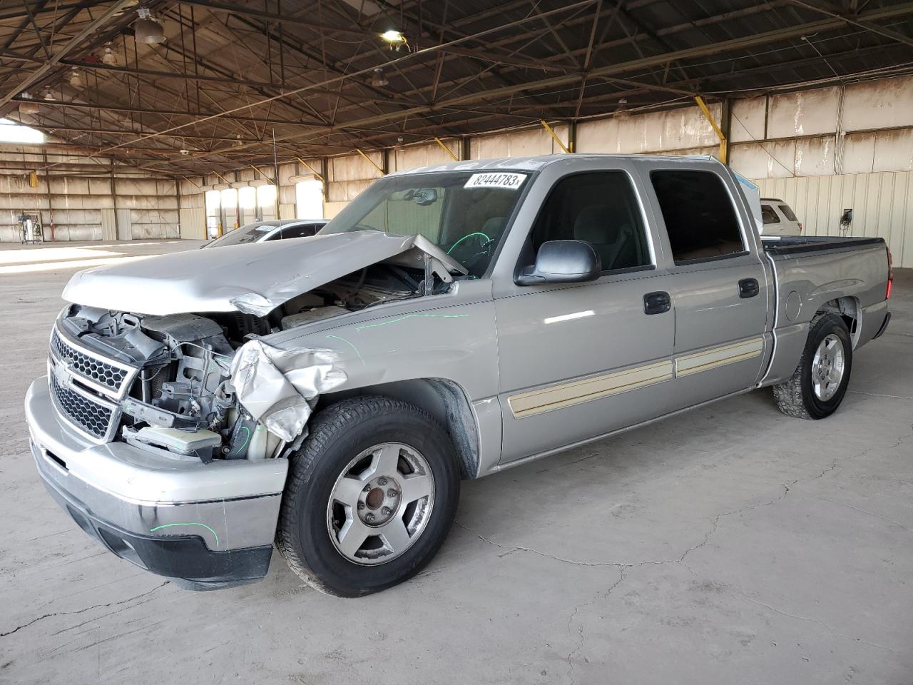 Obraz 1 z 2006 CHEVROLET SILVERADO C1500 2006 z VIN 2GCEC13Z561254233