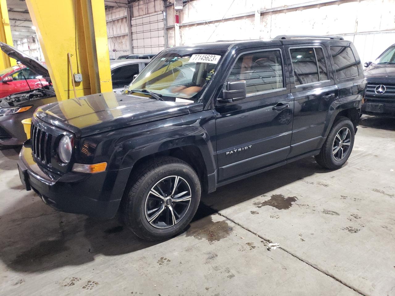 Изображение 1 2012 JEEP PATRIOT SPORT 2012 с VIN 1C4NJPBA3CD617312