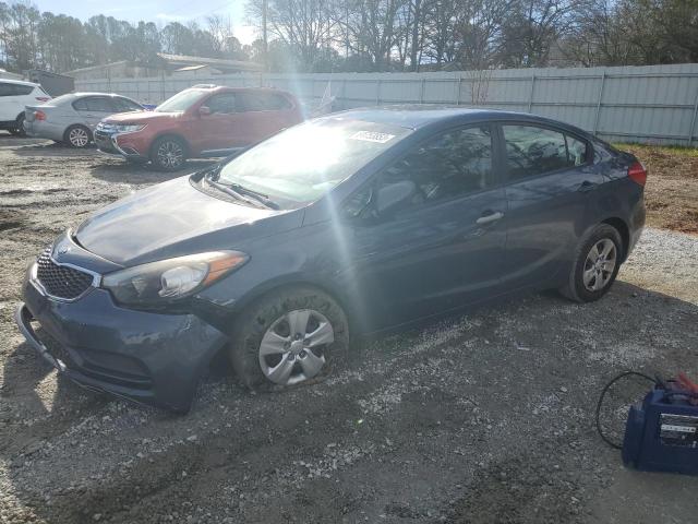 Image 1 of 2016 KIA FORTE LX 2016 with VIN KNAFK4A6XG5563386