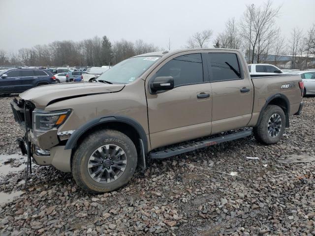 Image 1 of 2021 NISSAN TITAN SV 2021 with VIN 1N6AA1ED8MN502862