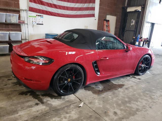 Image 3 of 2017 PORSCHE BOXSTER S 2017 with VIN WP0CB2A80HS241337