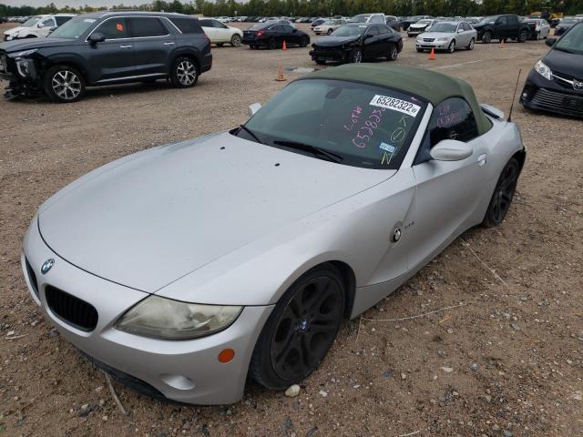 Изображение 2 2005 BMW Z4 3.0 2005 с VIN 4USBT53585LU09173