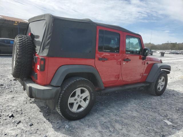 Image 3 of 2011 JEEP WRANGLER UNLIMITED RUBICON 2011 with VIN 1J4BA6H14BL508277