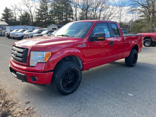 Image 2 of 2010 FORD F150 SUPER CAB 2010 with VIN 1FTEX1EW5AFC02271