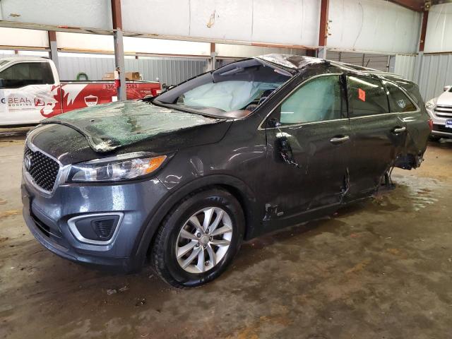 Image 1 of 2017 KIA SORENTO LX 2017 with VIN 5XYPGDA58HG327554