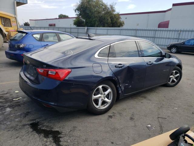 Image 3 of 2016 CHEVROLET MALIBU LS 2016 with VIN 1G1ZB5ST6GF303175