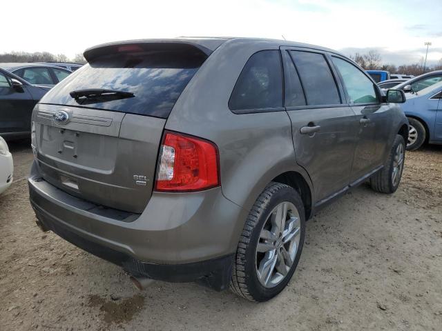 Image 3 of 2012 FORD EDGE SEL 2012 with VIN 2FMDK4JC7CBA88605