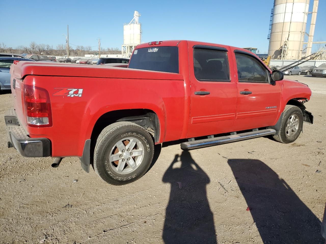 Obraz 3 z 2011 GMC SIERRA K1500 SLE 2011 z VIN 3GTP2VE33BG271156