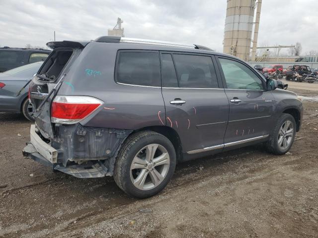 Изображение 3 2012 TOYOTA HIGHLANDER LIMITED 2012 с VIN 5TDDK3EH4CS139772