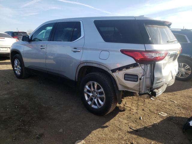 Image 2 of 2021 CHEVROLET TRAVERSE LS 2021 with VIN 1GNERFKW8MJ225404