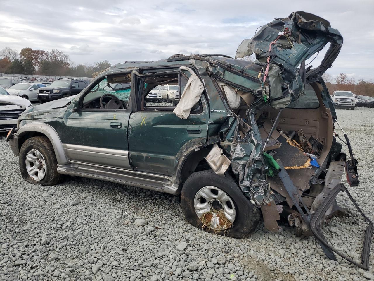 Image 2 of 2002 TOYOTA 4RUNNER LIMITED 2002 with VIN JT3HN87R620377818
