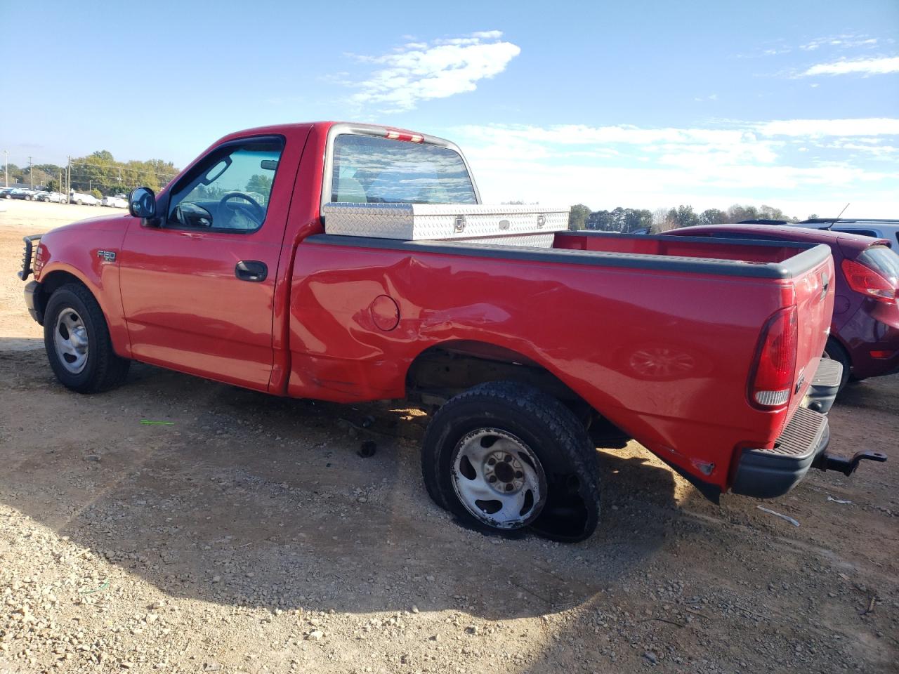Изображение 2 2002 FORD F150  2002 с VIN 1FTRF172X2NB84551